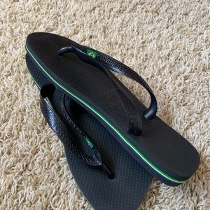 Havaianas Black Flip Flop